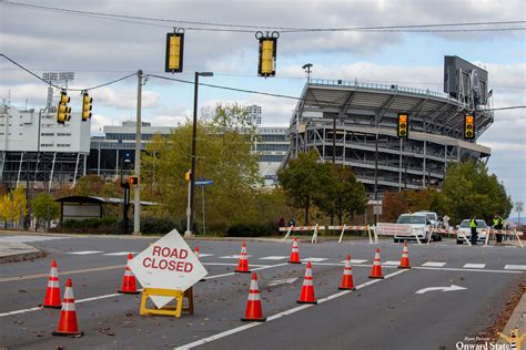 [Photo Story] A Quiet Gameday At Beaver Stadium | Onward State