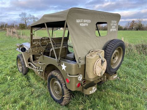 Jeep Ford GPW - Military classic vehicles