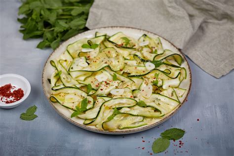 Zucchini Salad Recipe