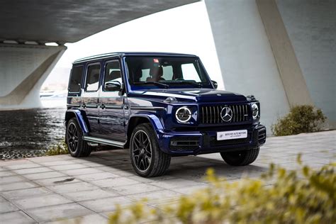 Mercedes G63 Blue - Berchex Auto