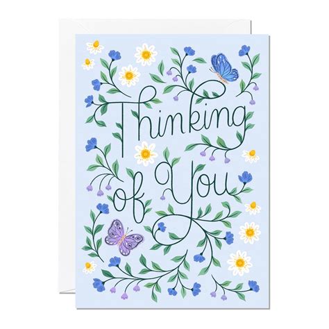 Thinking Of You | Sympathy Card – She Loves Me