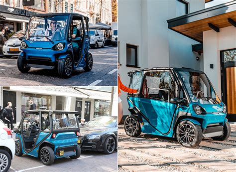 Squad Solar City Car is a Micro EV That Can Be Driven Without a License in Some EU Countries ...