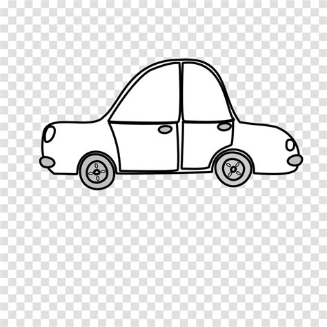 Car Black And White Clipart Non Living Things Clipart Black And White, Van, Vehicle ...