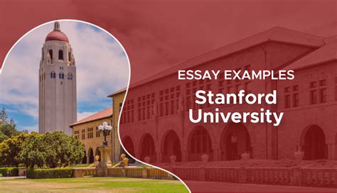 Stanford Essays Examples | Stanford Essays that Worked