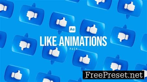 Like Animations Pack - Video Template - 50212068