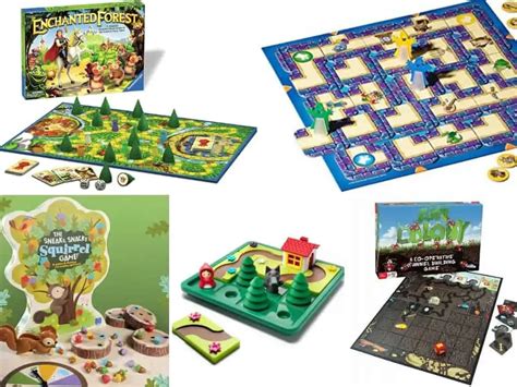 Best Kid's Board Games for Family Game Night | Family Food Garden