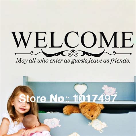 Welcome To Our Home Quotes. QuotesGram