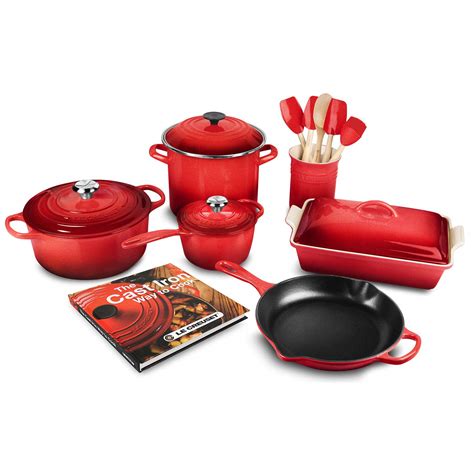 Snapklik.com : Le Creuset 16 Piece Cookware Set