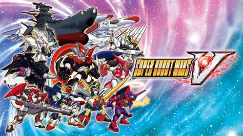 SUPER ROBOT WARS V | Nintendo Switch | Nintendo