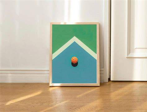 Pickleball Wall Art, Pickleball Poster, Wall Art, 3 Piece Poster, Wall ...