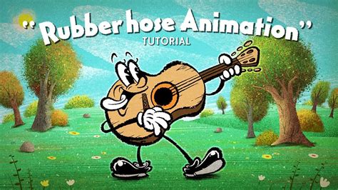 Rubber Hose Animation Wallpaper