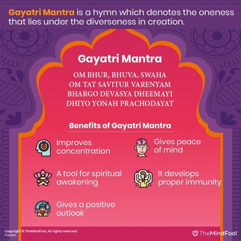 Gayatri Mantra Meaning - A Sacred Chant and It's Benefits | TheMindFool