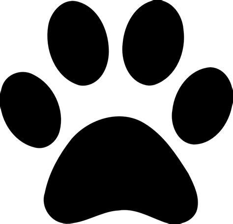 Husky Paw Prints - ClipArt Best