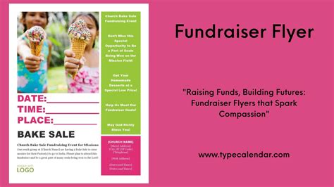 Free Printable Fundraiser Flyer Templates [Word, PDF]