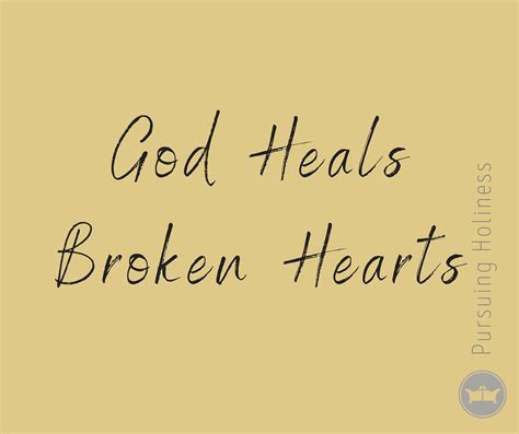 God Heals Broken Hearts – Ruth Conlon