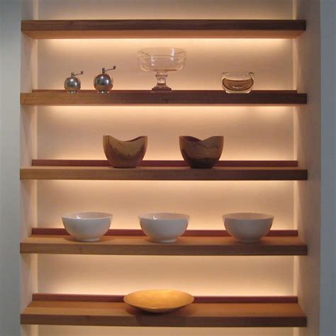 Artwork and Display Lighting | John Cullen Lighting | Bookcase lighting, Led shelf lighting ...