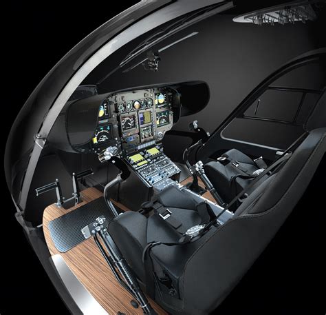 Eurocopter EC145 Interior - Car Body Design