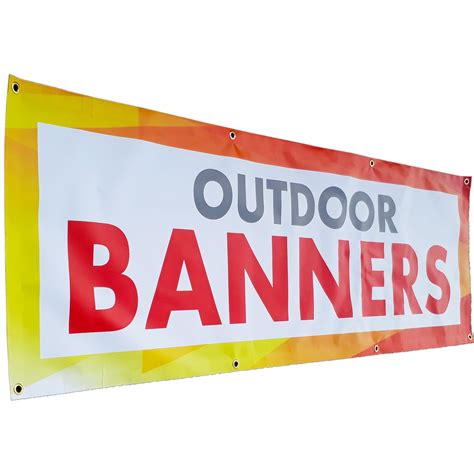 PVC Banners, Outdoor Banners, Vinyl Banners, Large PVC Banners