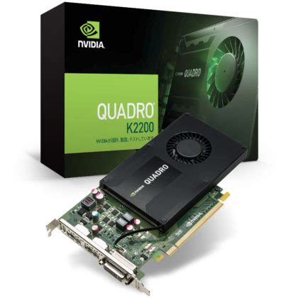 Nvidia Quadro K2200 - HOANGIT.ORG