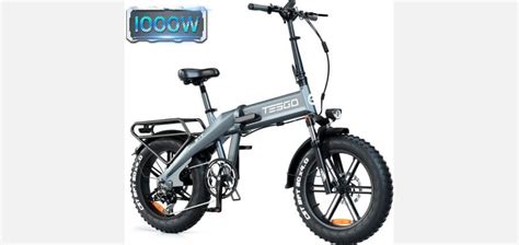 The Best 1000W Folding Electric Bikes