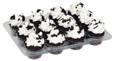 Bakery Fresh Goodness Vanilla Iced Chocolate Cupcakes, 12 ct - Dillons ...