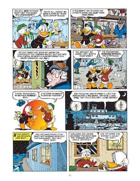 The Complete Life and Times of Scrooge McDuck TPB 1 (Part 1) | Read All ...