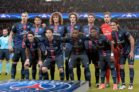 La France du football compte sur le Paris SG