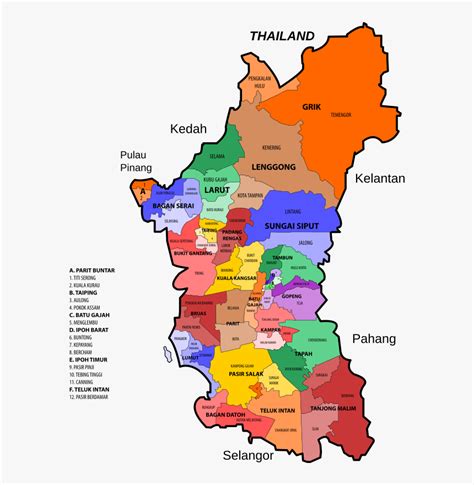 Clipart Legislative Update - Geological Map Of Perak, HD Png Download , Transparent Png Image ...