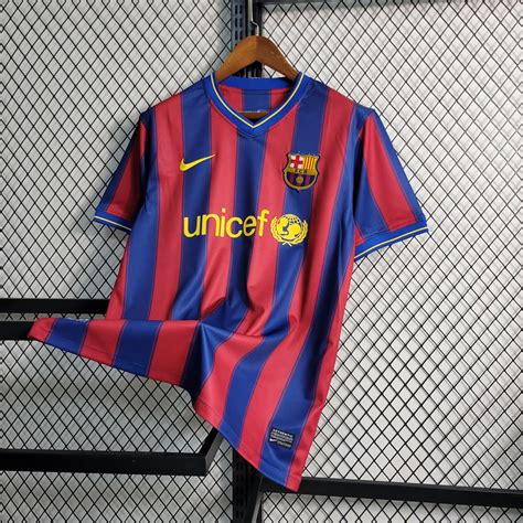 Retro FC Barcelona 14/15 Home Jersey