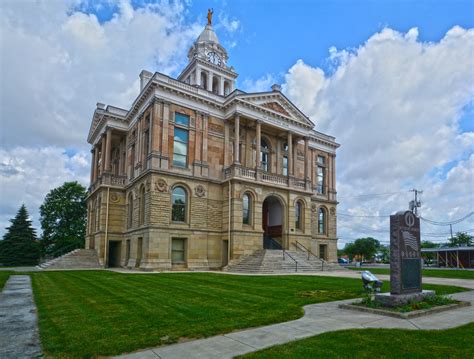 Fayette County Courthouse | Fayette County Courthouse - Wash… | Flickr