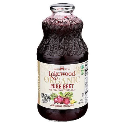 Lakewood Organic Pure Beet Juice, 32 fl oz