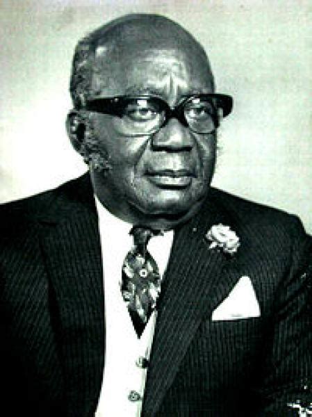 August 28, 1970: Edward Akuffo-Addo is named President of the 2nd ...