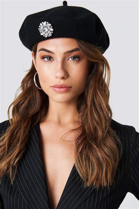 Get Short Hair Without A Haircut : French Beret #frenchberet #fashion #fashionoutfit # ...