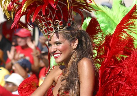 Barranquilla Carnival a Colombia Celebration of Barranquilla Women