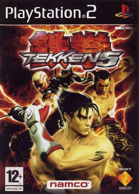 Tekken 5 cover or packaging material - MobyGames