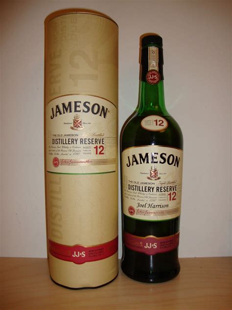 Jameson Distillery Reserve | Jameson distillery, Jameson irish whiskey ...