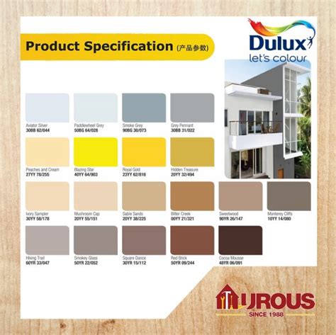 DULUX WEATHERSHIELD 1 LITRE ( CLASSIC COLOUR ) - Aurous Hardware Online ...