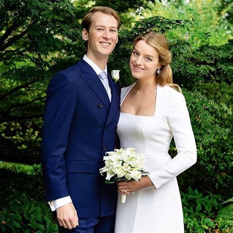 Princess Alexandra's granddaughter Flora Ogilvy marries Timothy Vesterberg | Royal wedding dress ...