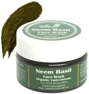 Rustic Art Organic Neem Basil Concentrate 50g Face Wash Reviews: Latest Review of Rustic Art ...