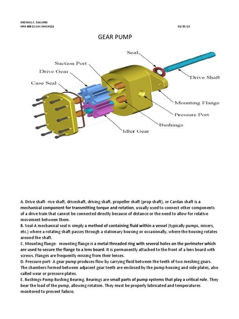 Gear Pump | PDF