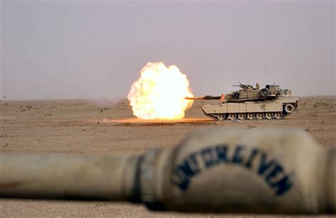 military, Tank, Weapon, Shooting, Fire, Explosion, Desert, M1 Abrams Wallpapers HD / Desktop and ...