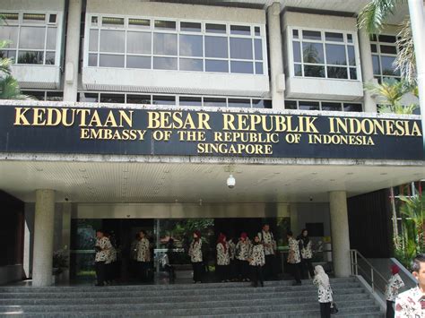 Embassy of the Republic of Indonesia in Singapore ~ Deep Blue Sea