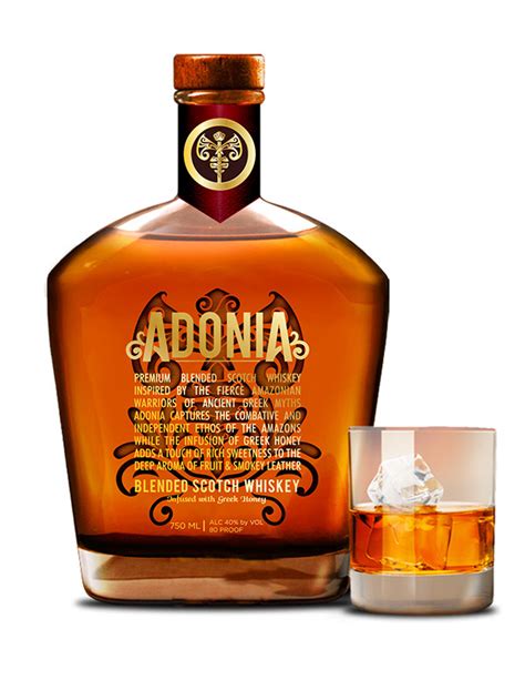 ADONIA Greek Honey Whiskey and Cigar pairing on Behance