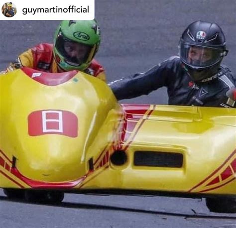 Proper Job! Guy Martin tries his hand at sidecar racing | Visordown