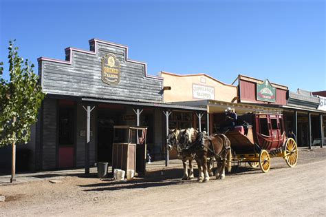 Tombstone was founded in 1879, quite late for an Old West town, and its fortunes were built on ...