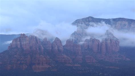 Upslope Fog. This Fog Forms In Part Due To Flow Of Moist Air Up A 200 ...