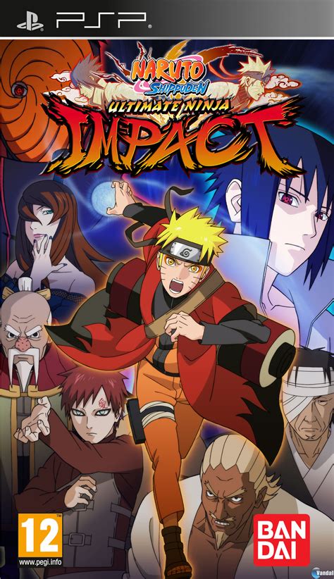 Naruto Shippuden Ultimate Ninja Impact: TODA la información - PSP - Vandal