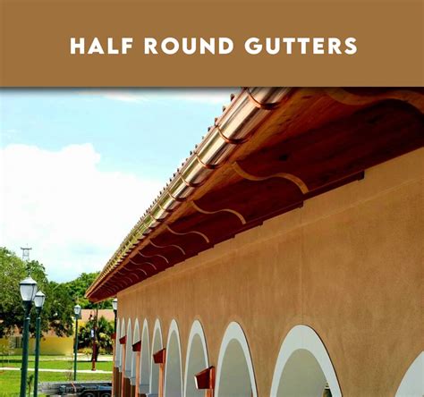 New Half Round Gutters - OnSite Seamless