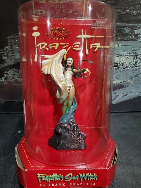 Frank Frazetta Sea Witch Master Artists Series Statue | #2075074915