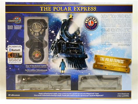 LIONEL HO SCALE POLAR EXPRESS TRAIN SET 871811010